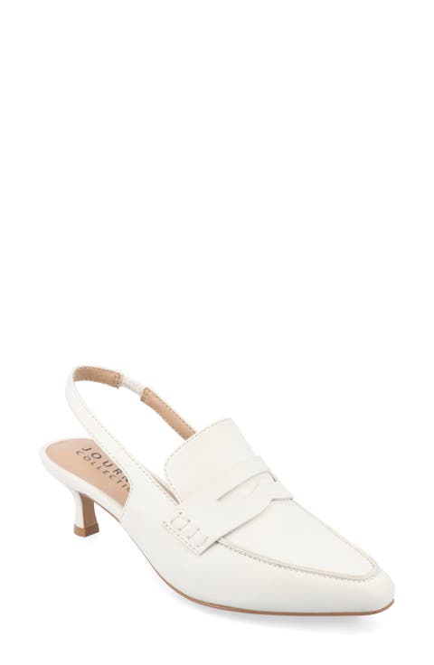 Amory Slingback Pump
