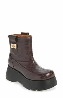 Ganni Kat Platform Bootie