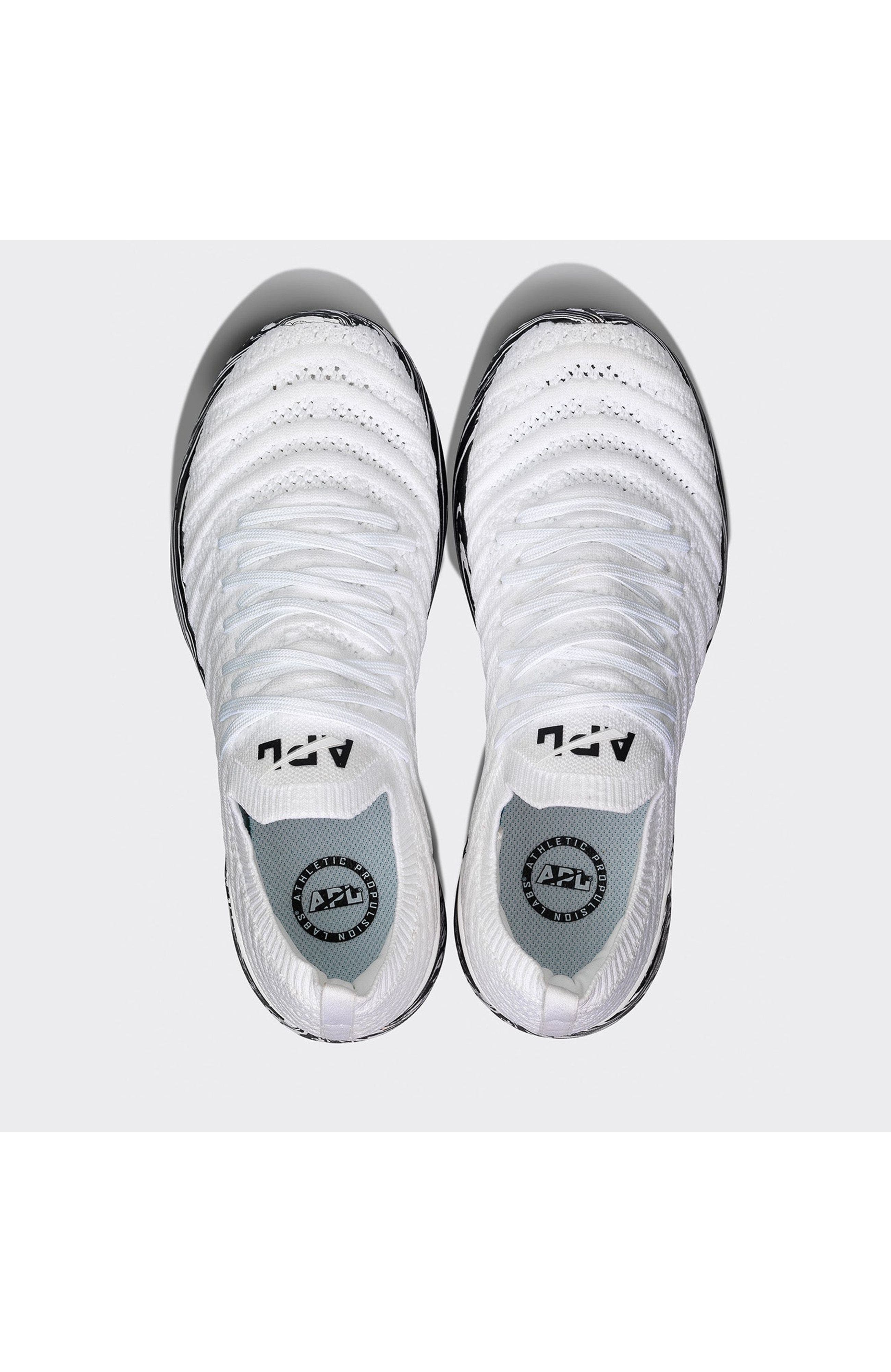 APL Men'S Techloom Wave Sneakers, Alternate, color, White / Black / Marble