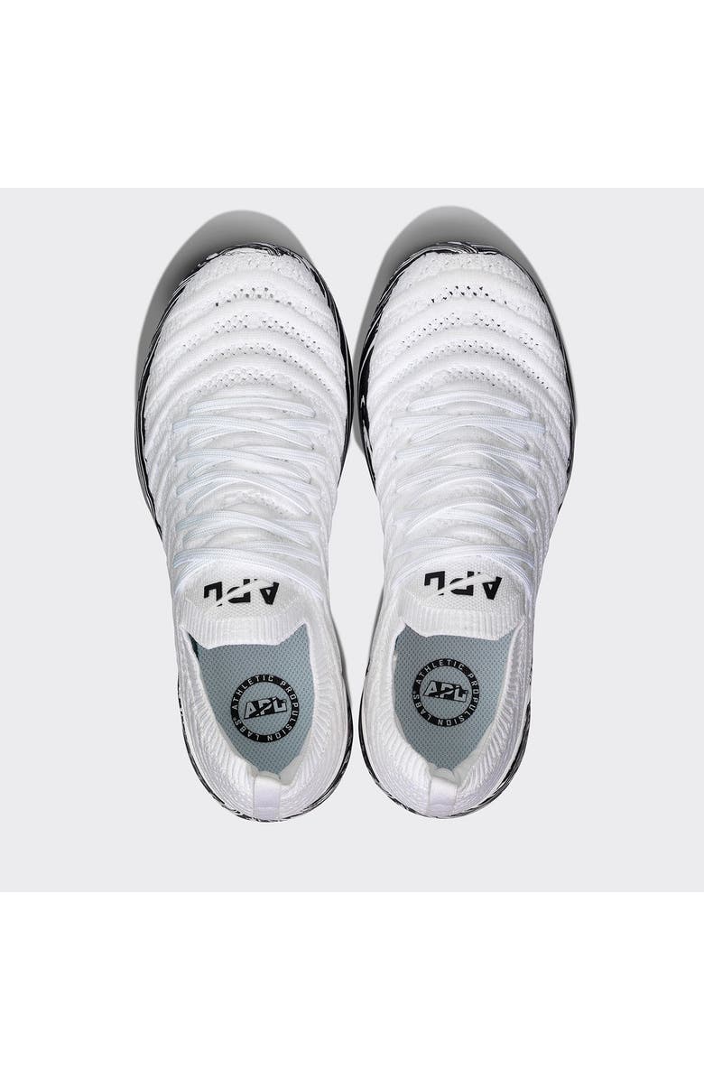 APL Men'S Techloom Wave Sneakers, Alternate, color, White / Black / Marble