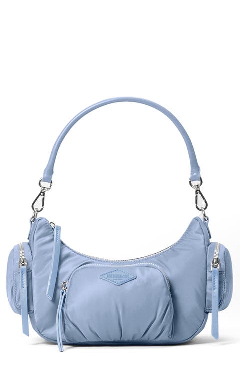 Small Chelsea Denim Shoulder Bag
