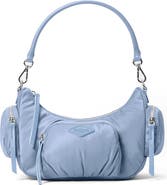 MZ Wallace Small Chelsea Denim Shoulder Bag