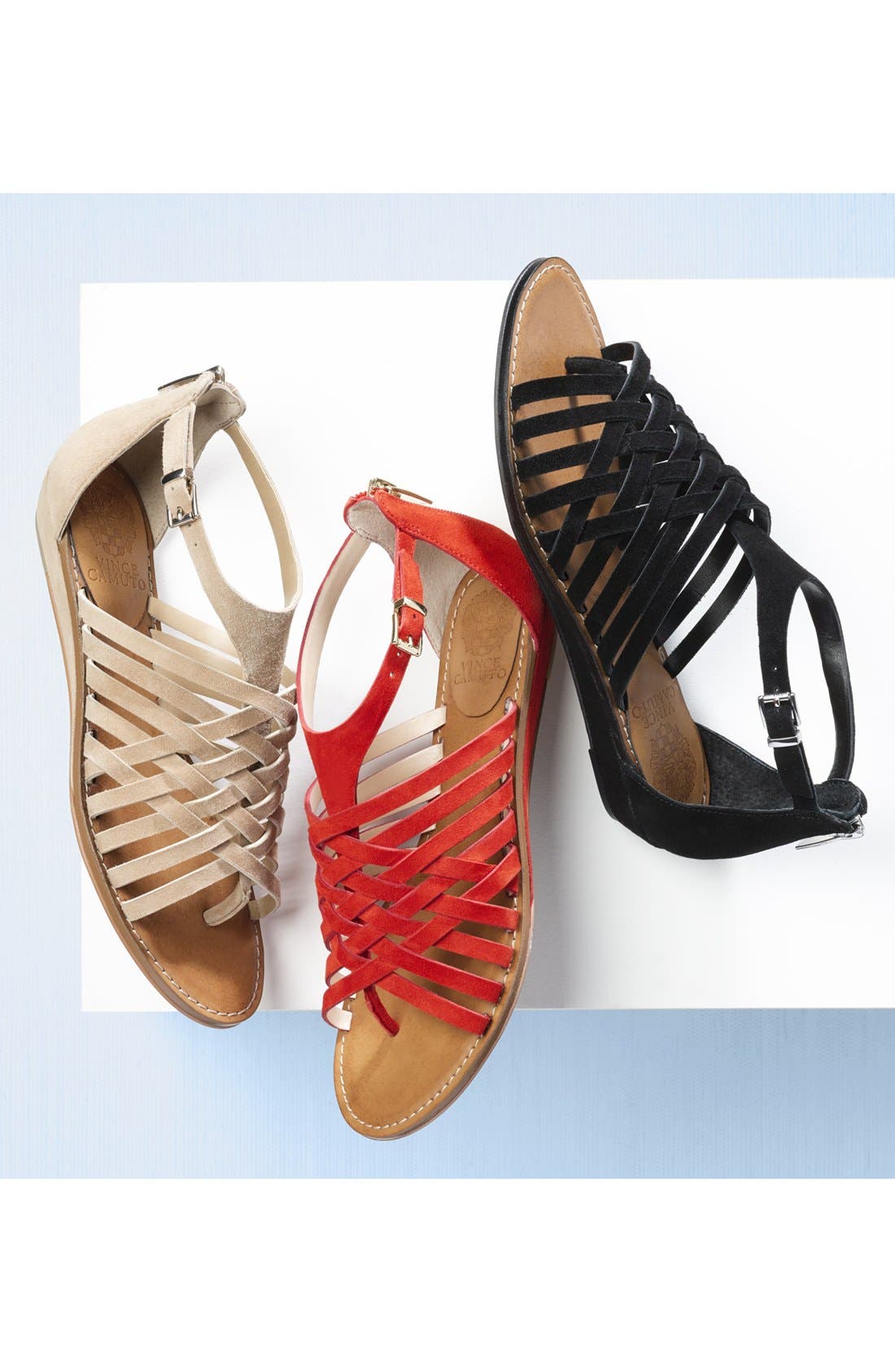 Vince Camuto 'Syndia' Sandal, Alternate, color, 