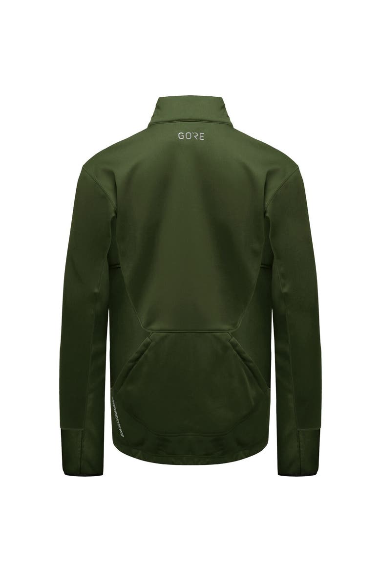C5 Gore Windstopper Thermo Trail Jacket - Men's, Alternate, color, Utility Green