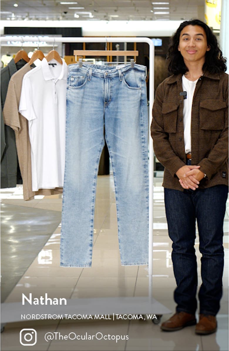 Everett Slim Straight Jeans, sales video thumbnail