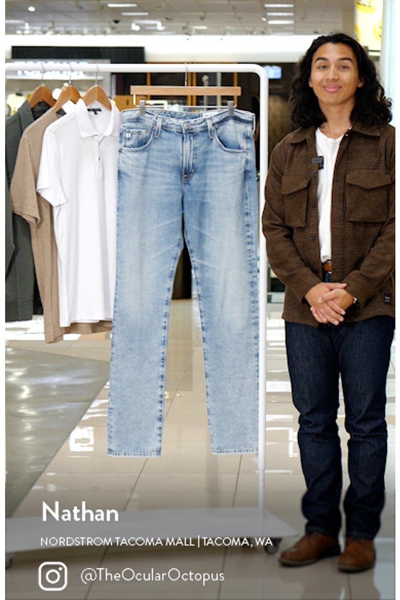 Everett Slim Straight Jeans video