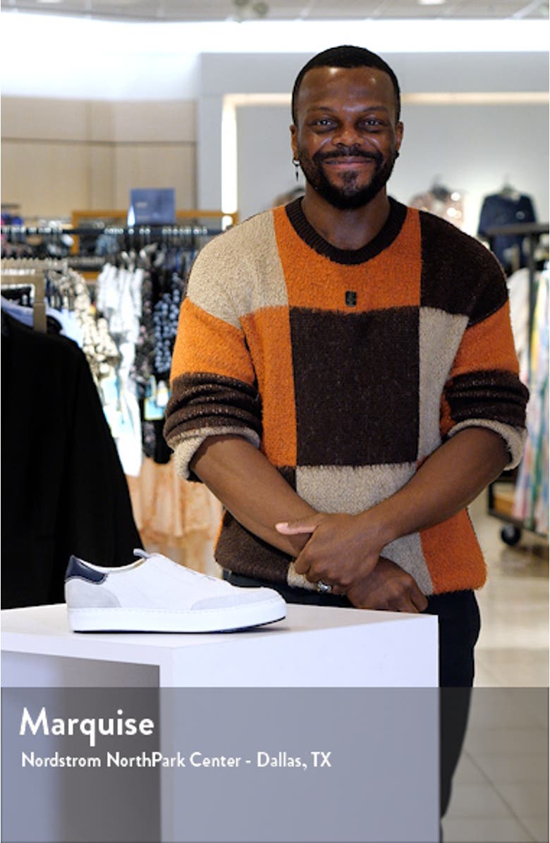 Anson Stretch Water Resistant Sneaker, sales video thumbnail