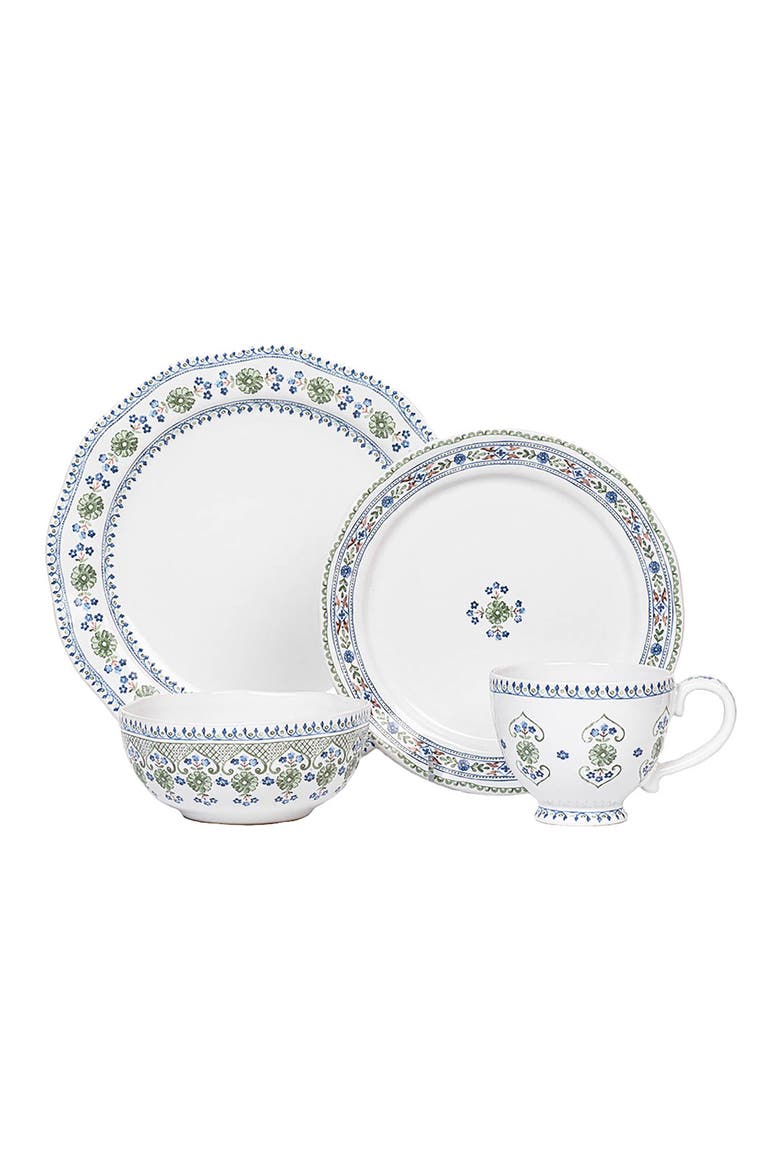 Villa Seville 4-Piece Place Setting, Main, color, CHAMBRAY