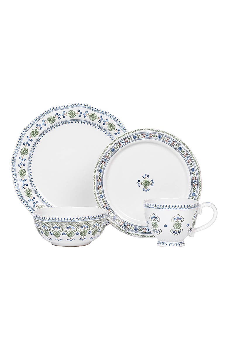 Juliska Villa Seville 4-Piece Place Setting, Main, color, Chambray
