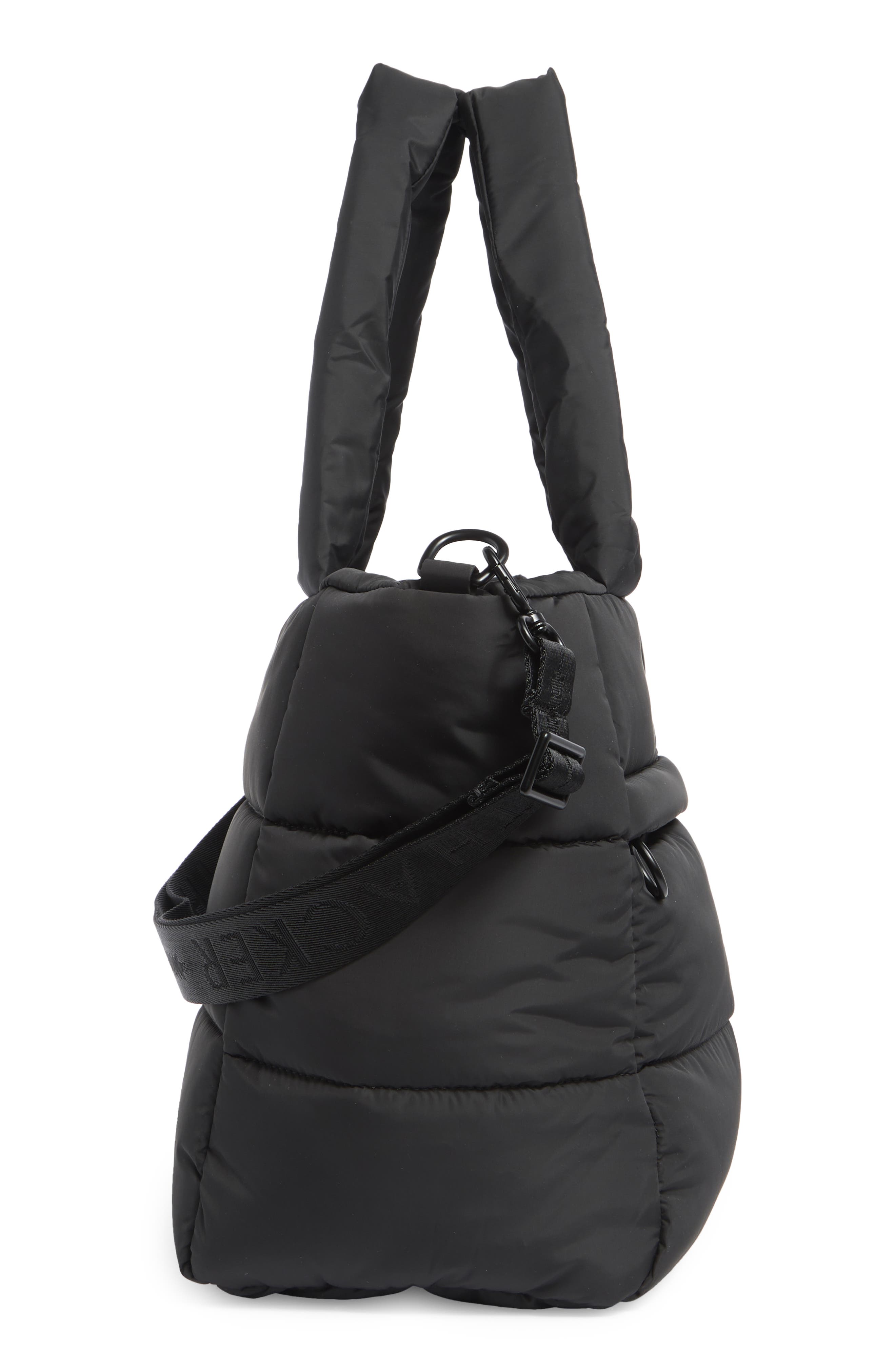 Thacker Quinn Medium Shoulder Bag, Alternate, color, Black