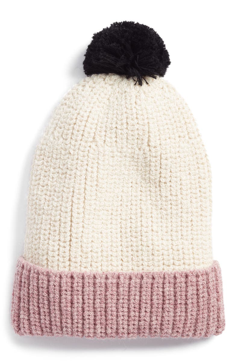 LAMINI Grand Alpaca Beanie, Main, color,