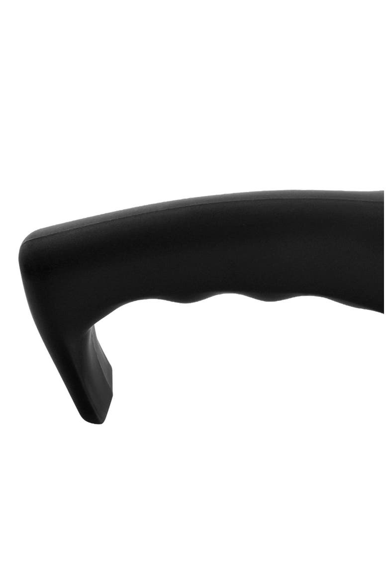 Contempo 6-Piece German Steel Knife, Alternate, color, BLACK