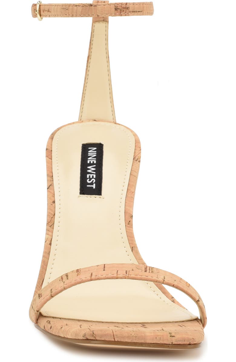 Nine West Yess Ankle Strap Sandal, Alternate, color,