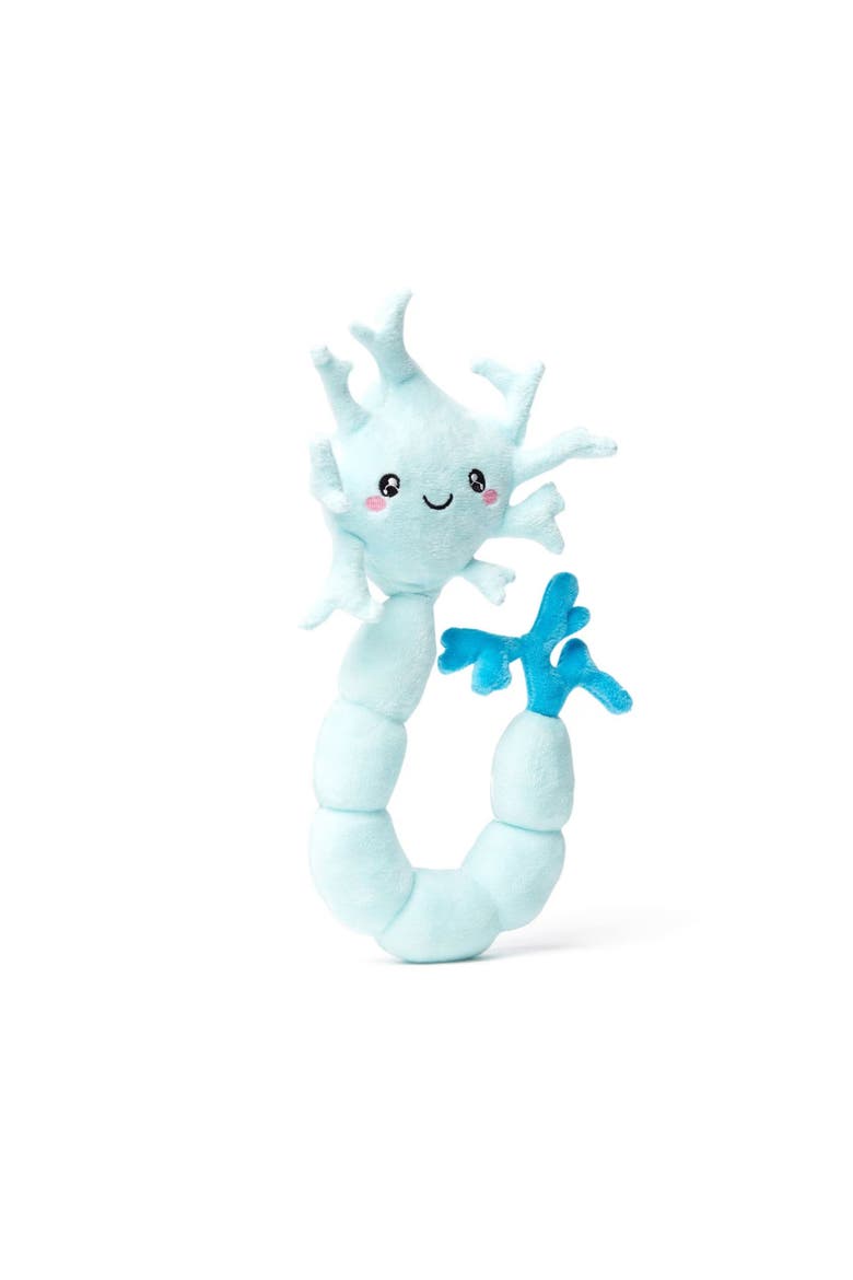 Neuron Plushie Organ, Alternate, color, Light/Pastel Blue