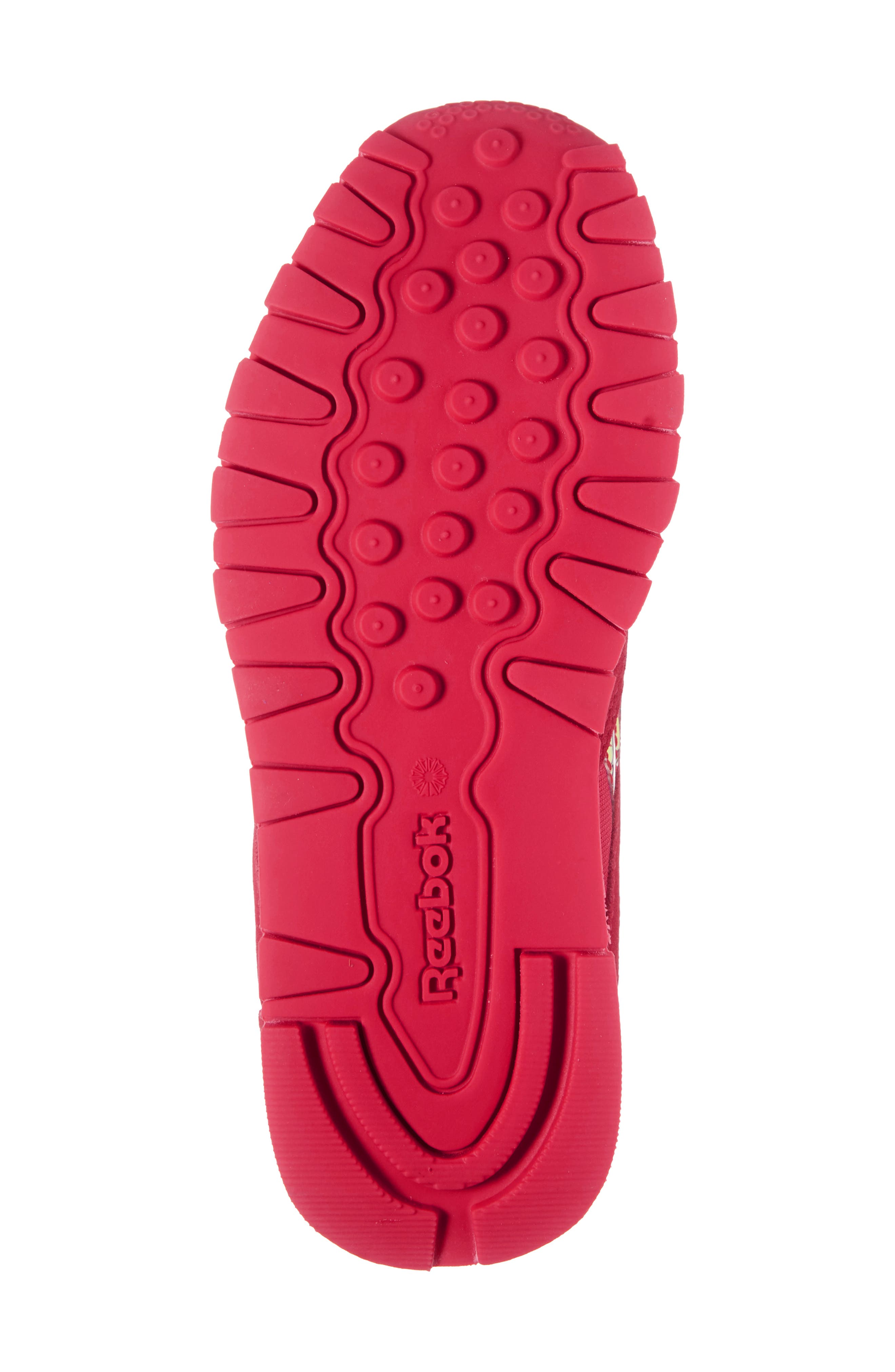 Reebok Classic Nylon Sneaker, Alternate, color, 