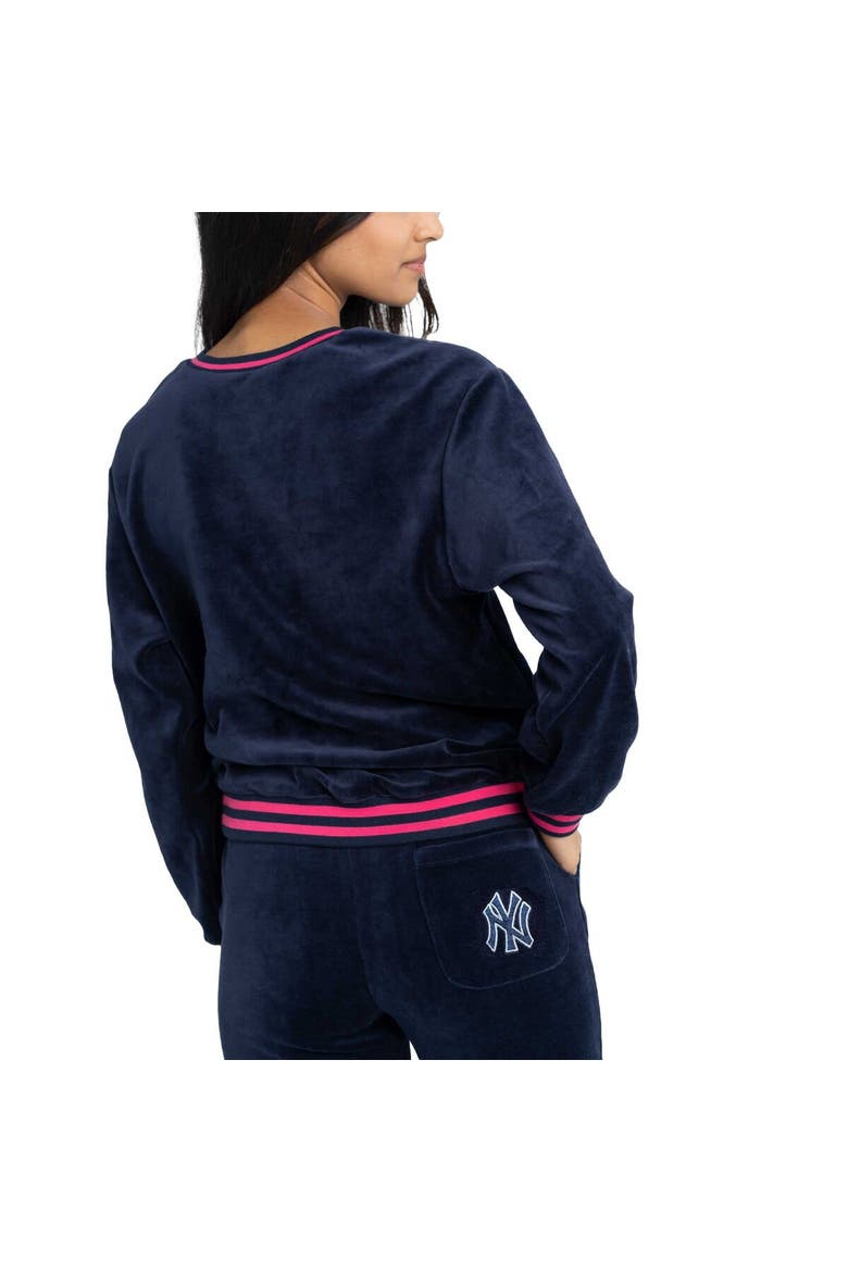 Womens Lusso  Navy New York Yankees Neely Naveen Set, Alternate, color, Navy