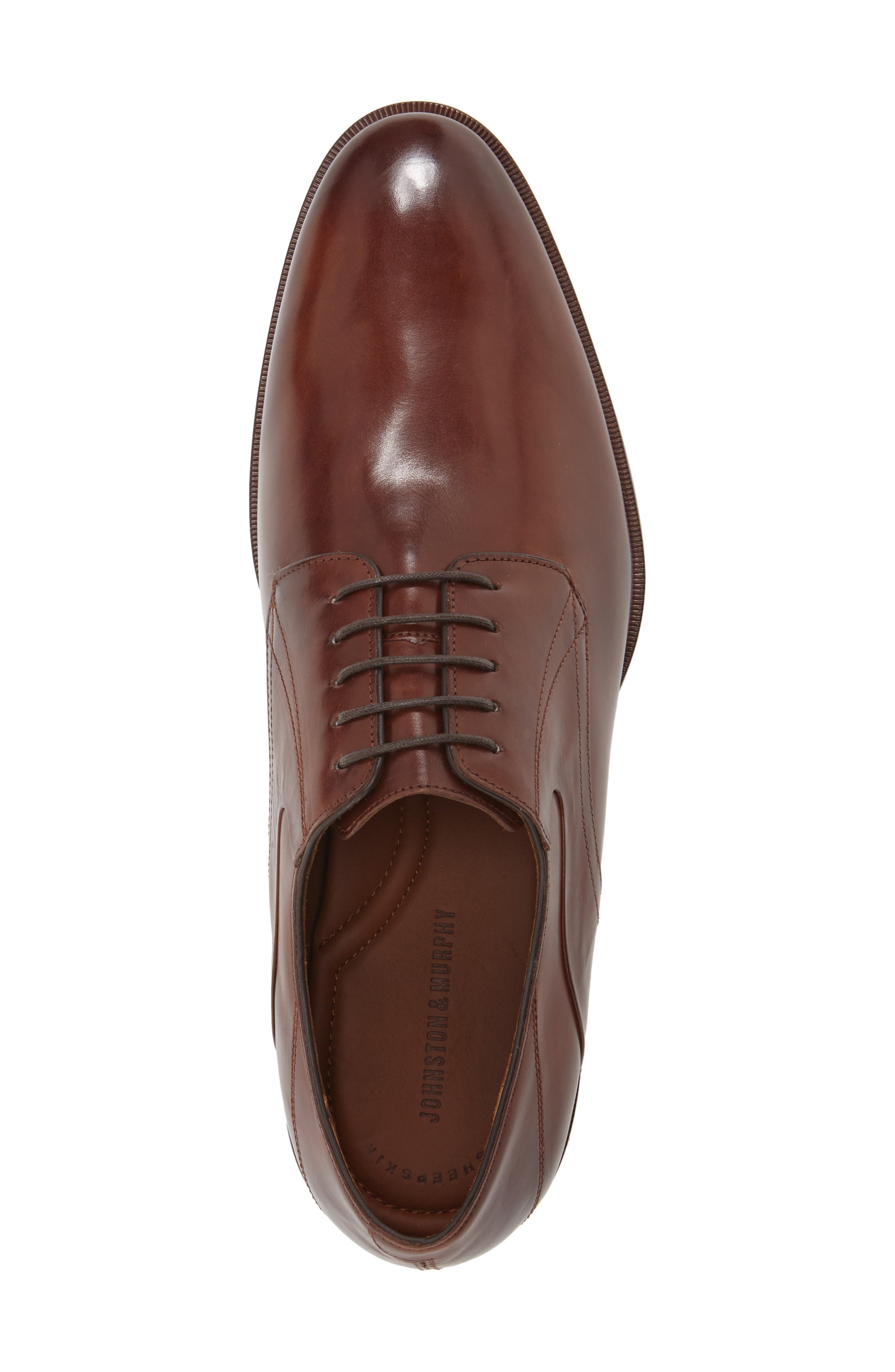 Johnston & Murphy 'Nolen' Plain Toe Derby, Alternate, color, 