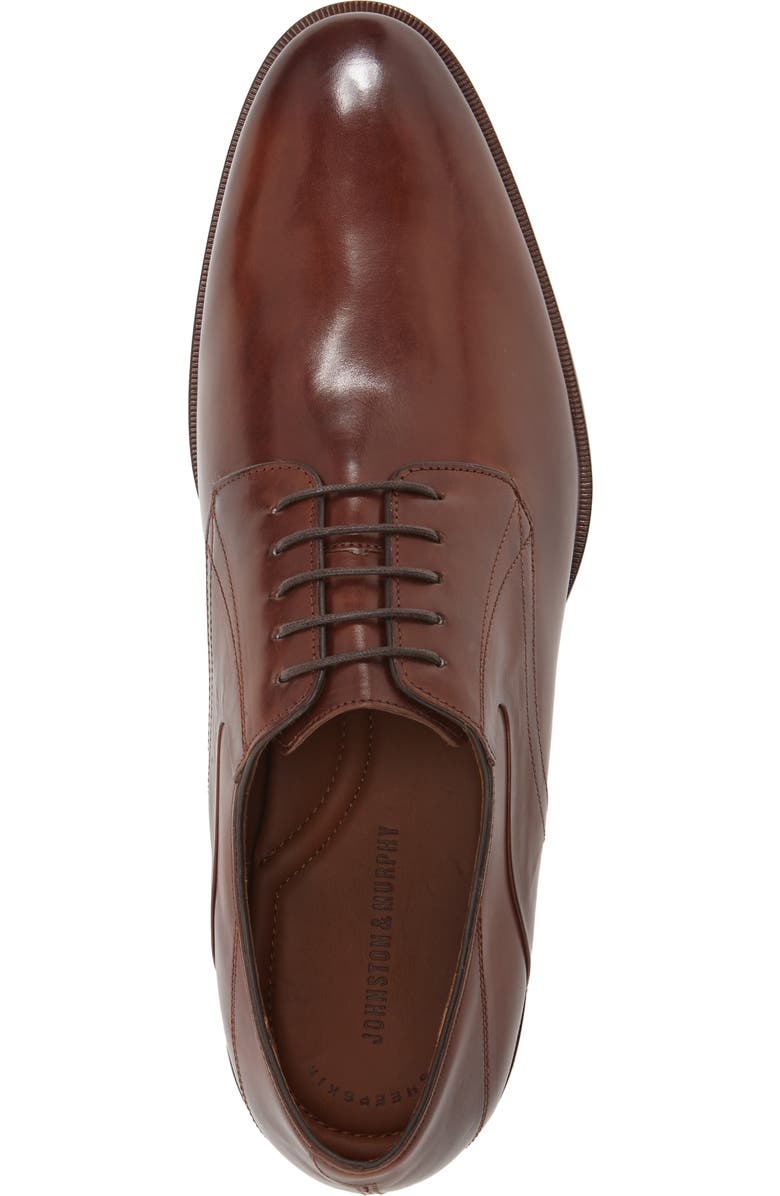 Johnston & Murphy 'Nolen' Plain Toe Derby, Alternate, color,
