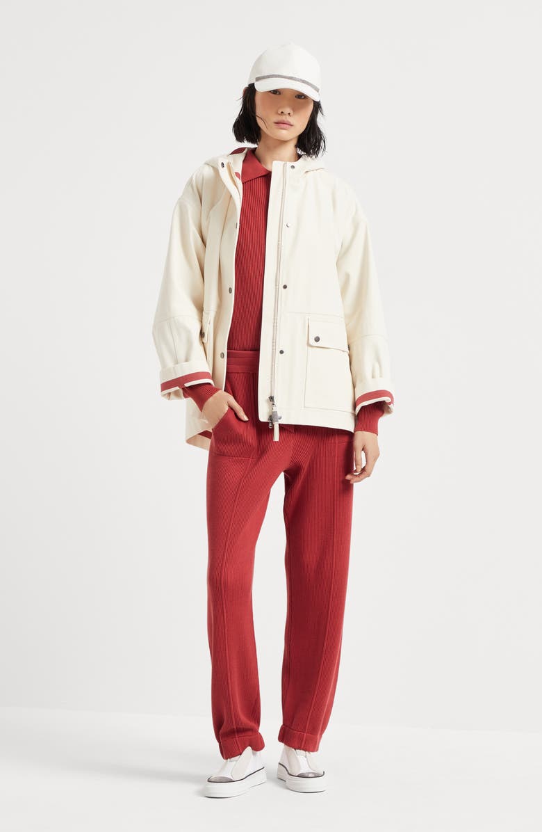 Brunello Cucinelli Water-resistant outerwear, Alternate, color, 