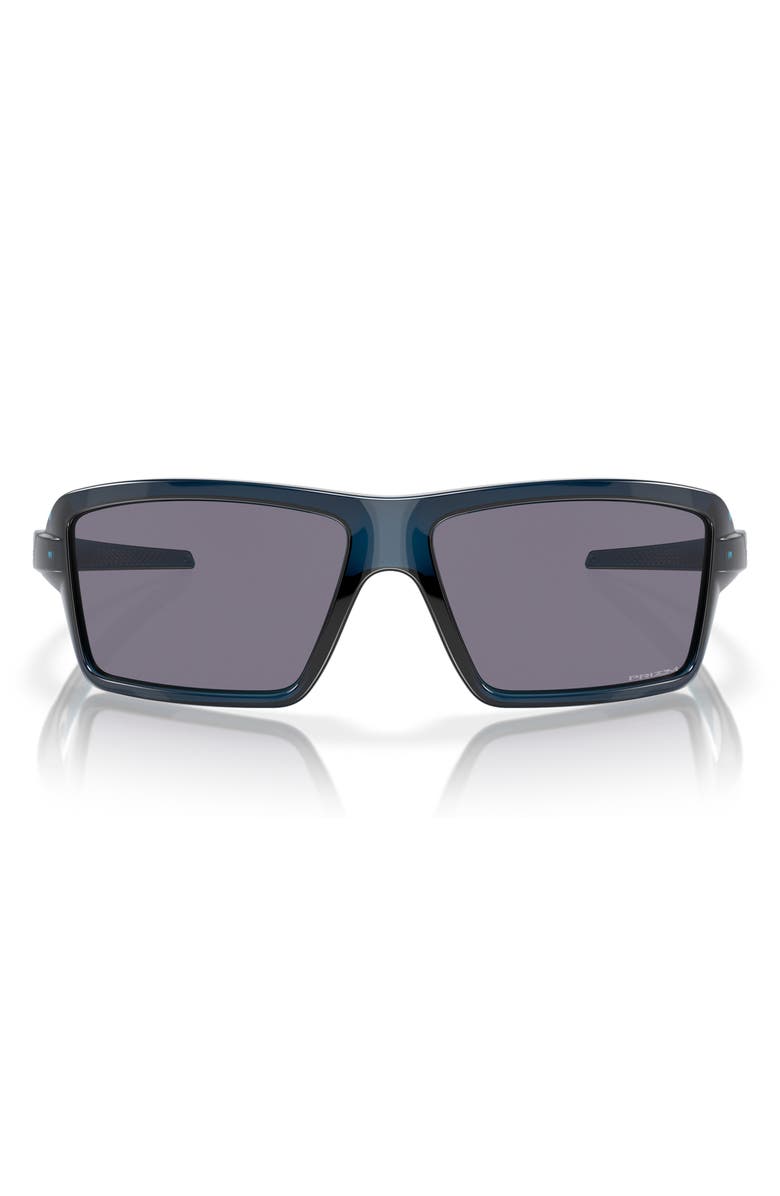 Oakley Cables 63mm Prizm<sup>™</sup> Oversize Rectangular Sunglasses, Main, color, 