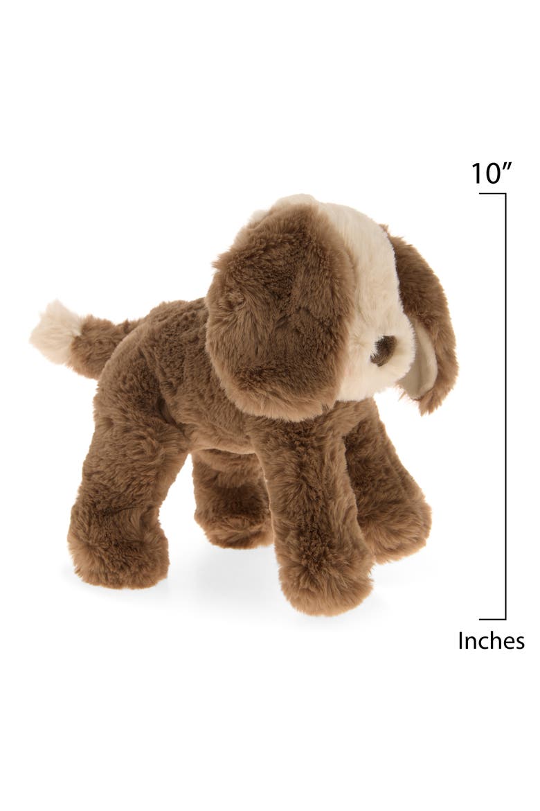 Little Mutt Toffee Stuffed Animal, Alternate, color, TAN