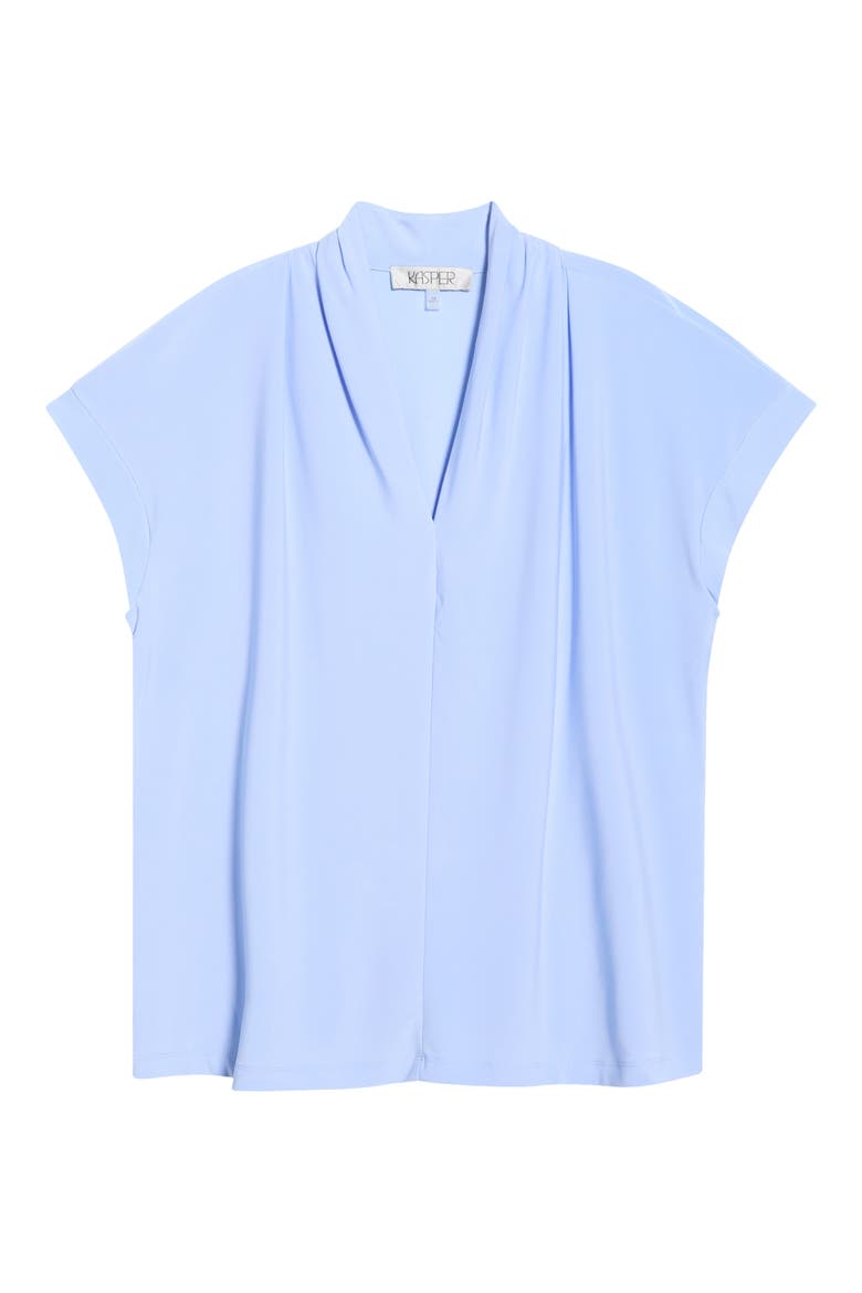 Cap Sleeve Shirt, Alternate, color, PARIS BLEU