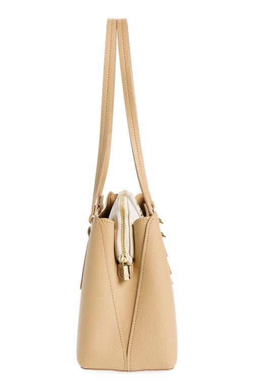 NANETTE LEPORE NANETTE LEPORE TRIPLE SECTION TOTE BAG 