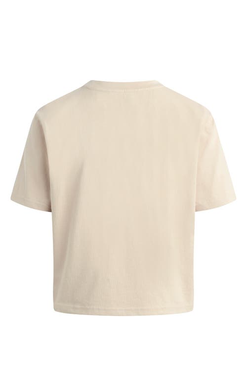 Favorite Daughter The Favorite Organic Cotton T-shirt In Warm Sand