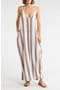 selected White/Brown Stripe