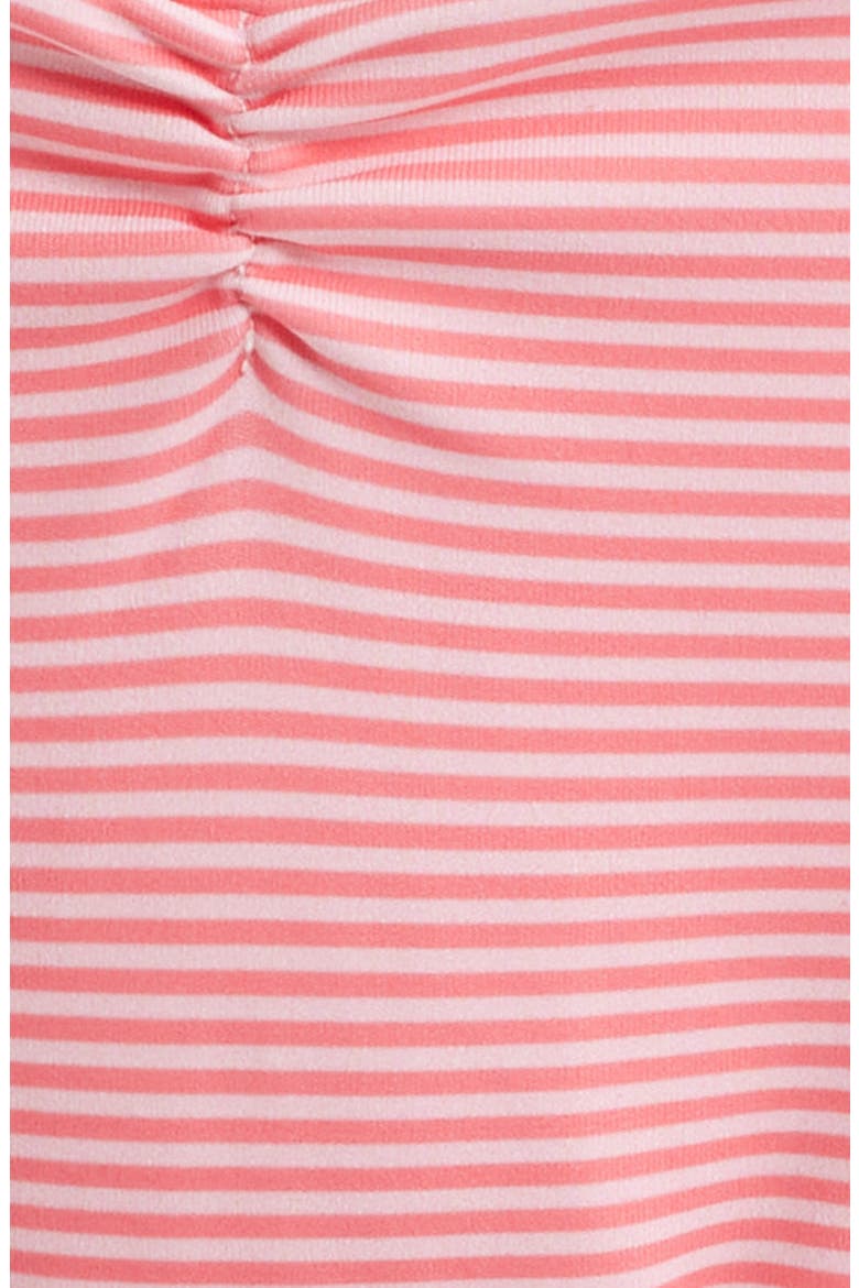 Belle Stripe Bikini Bottoms, Alternate, color, PINK STRIPE