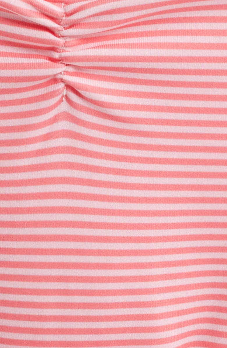 Bella Venice Belle Stripe Bikini Bottoms, Alternate, color, Pink Stripe