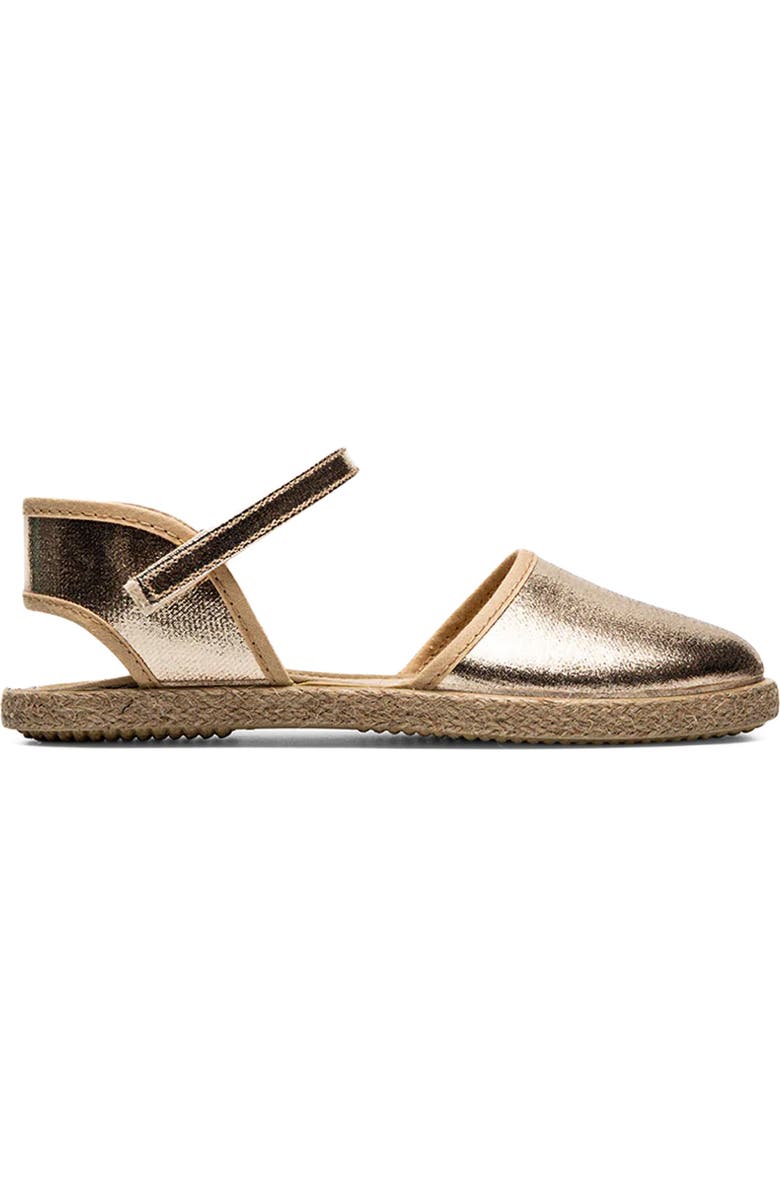 CHILDRENCHIC Kids' Abigail Flat, Alternate, color, Gold