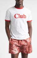 STOCKHOLM SURFBOARD CLUB Club Organic Cotton Ringer T-Shirt