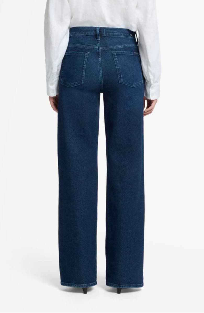 7 For All Mankind Alexa High Waist Straight Leg Jeans, Alternate, color, Paradise Cove