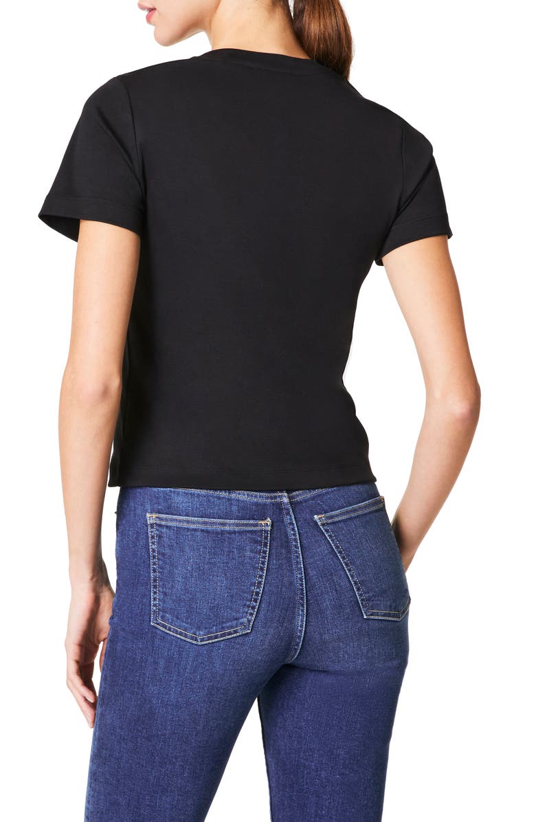 SPANX<sup>®</sup> Cool Cotton Crewneck T-Shirt, Alternate, color, 