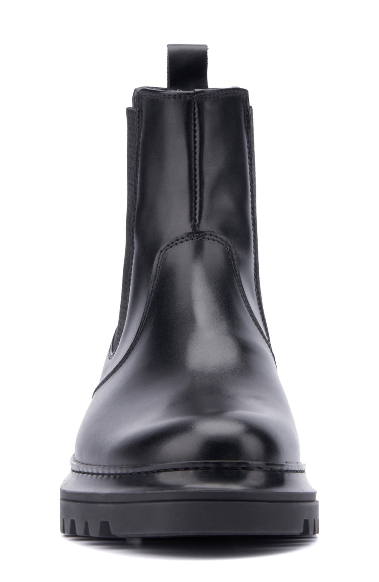 Aquatalia Enrico Chelsea Boot, Alternate, color, Black