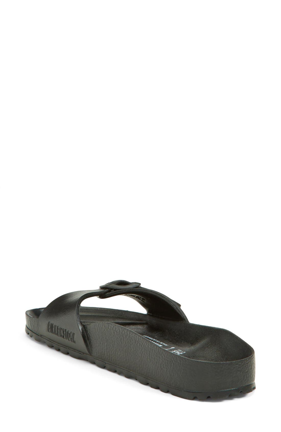 'Essentials - Madrid' Slide Sandal, Alternate, color, BLACK