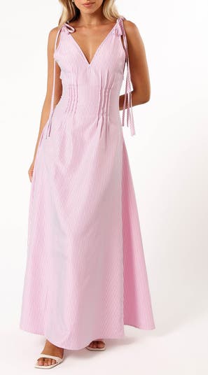 Lainey Tie Maxi Dress