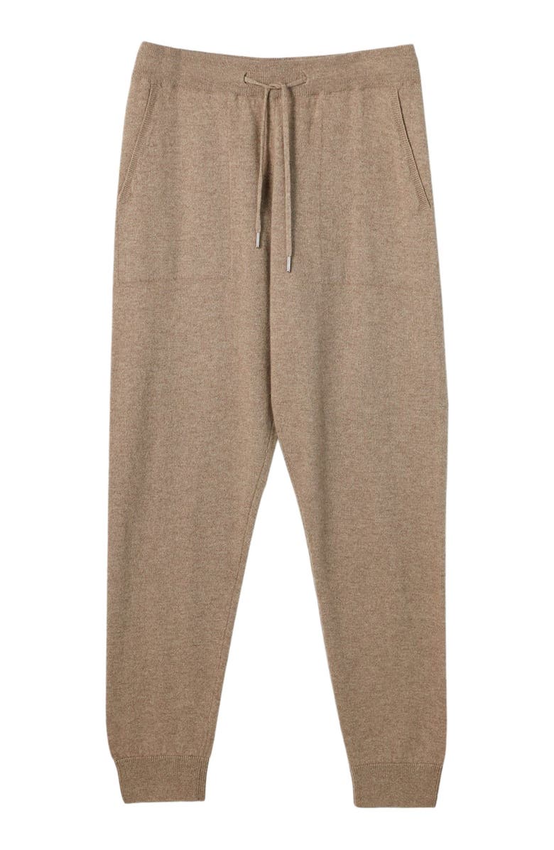 GOBI Mongolian Cashmere Men's Cashmere  Jogger, Main, color, Taupe