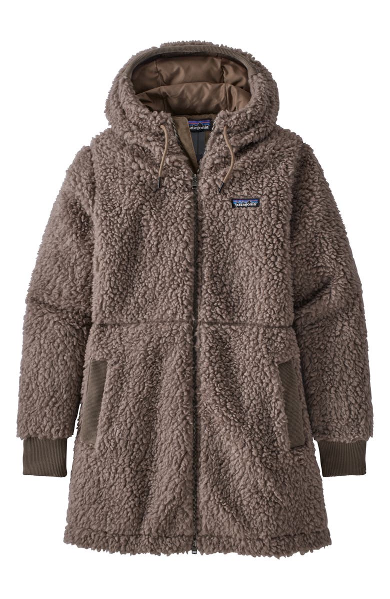 Patagonia Dusty Mesa High Pile Fleece Parka, Main, color,