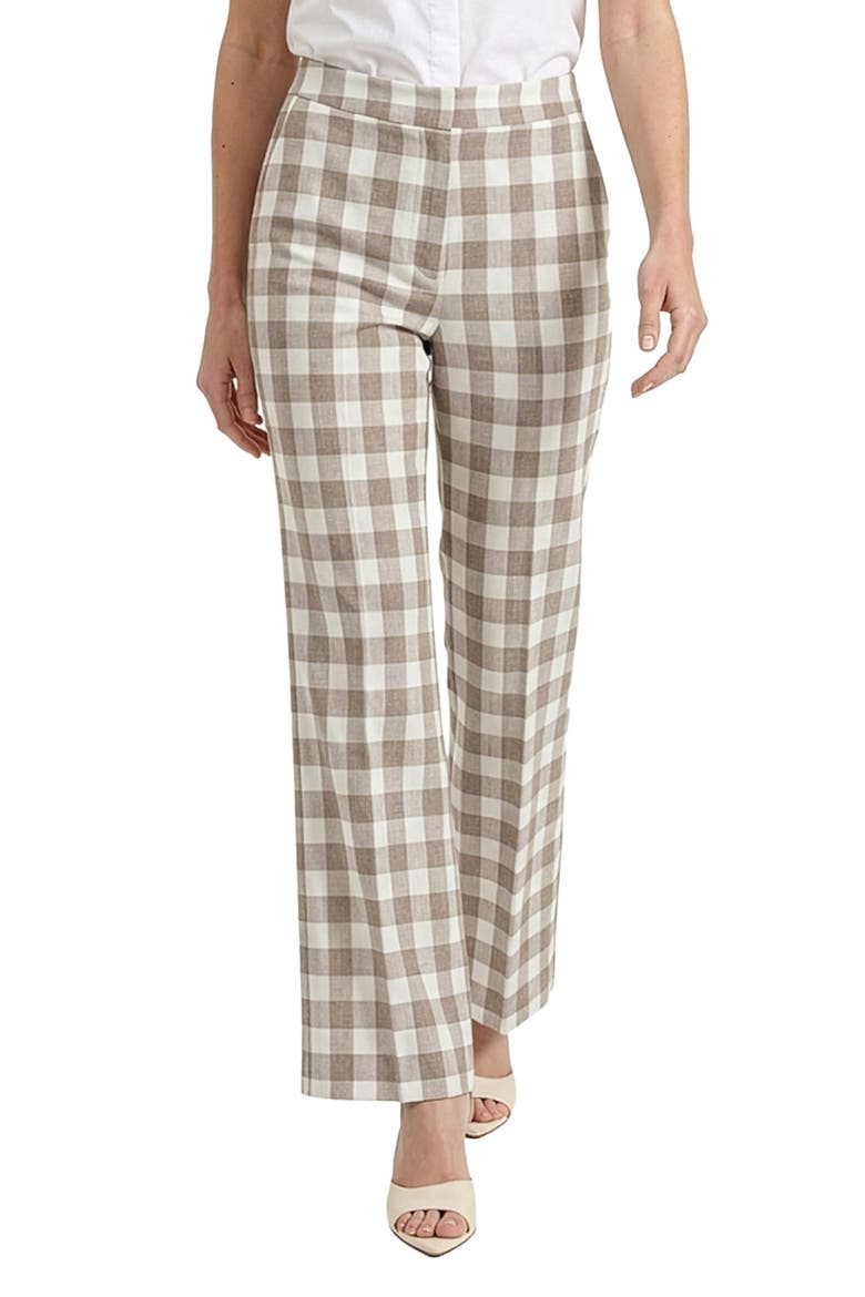 Oatley Check Trouser, Main, color, Oat