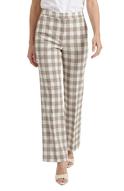 Oatley Check Trouser