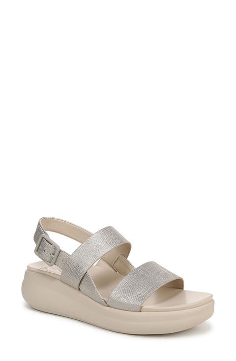 Coast Slingback Platform Sandal (Women)