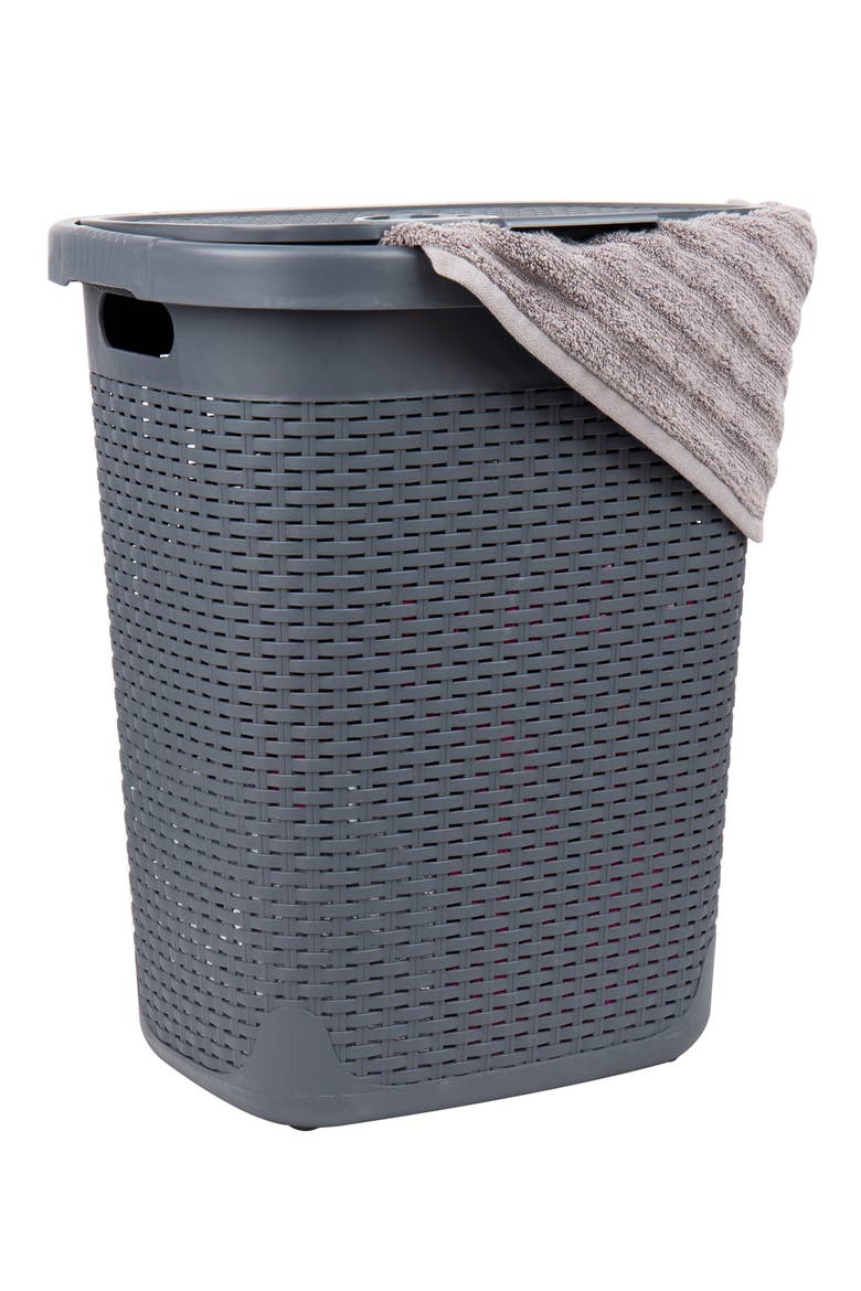 Laundry Hamper, Alternate, color, GRAY