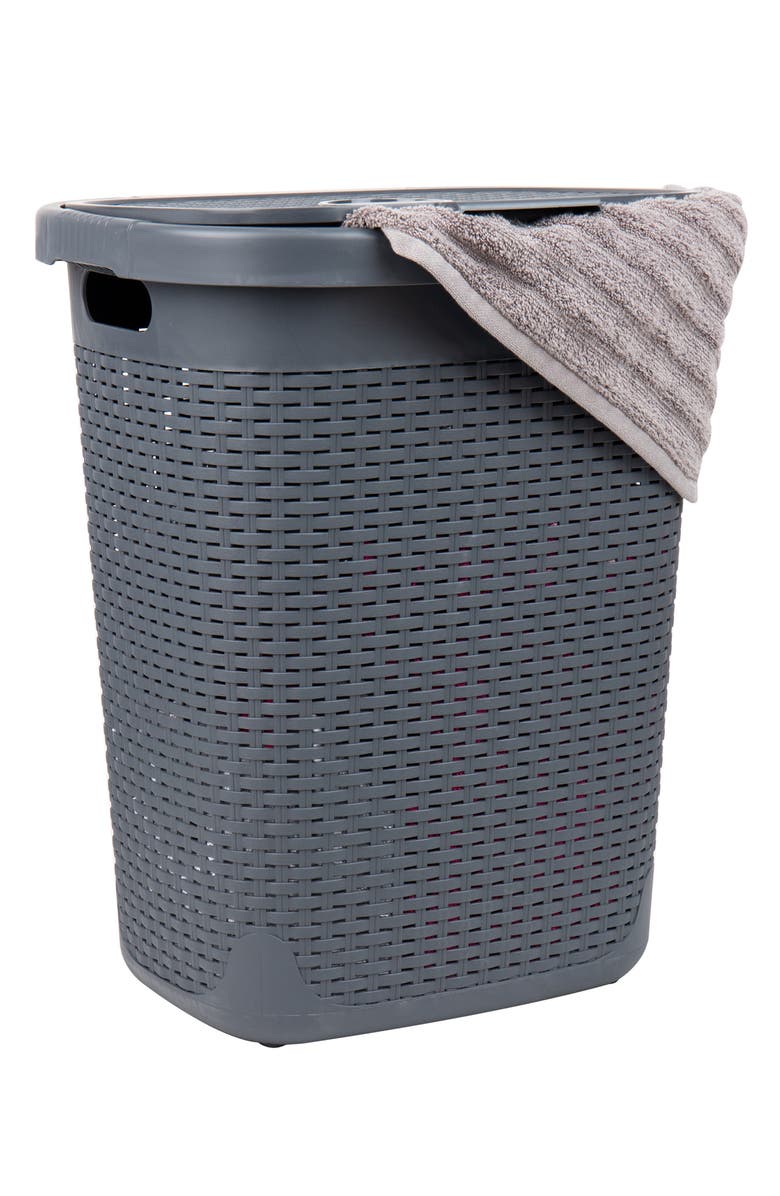 MIND READER Laundry Hamper, Alternate, color, 