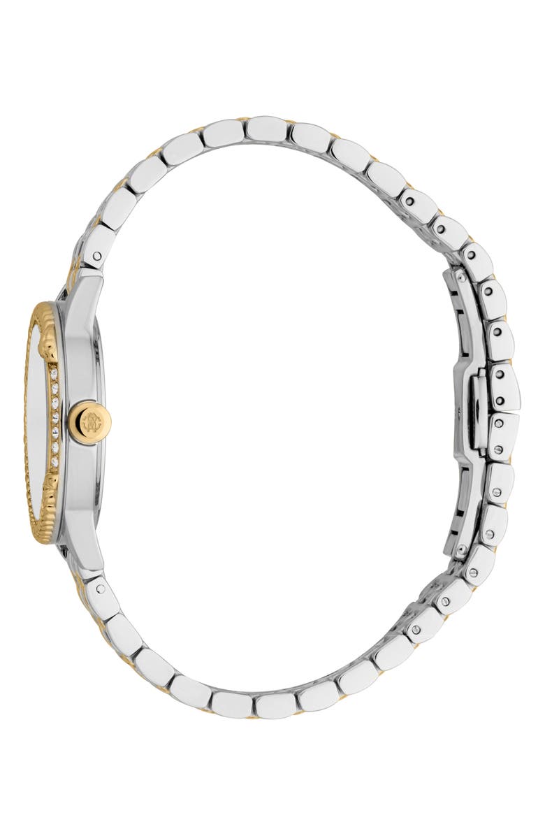 Roberto Cavalli Euforia Bracelet Watch, 30mm, Alternate, color, 