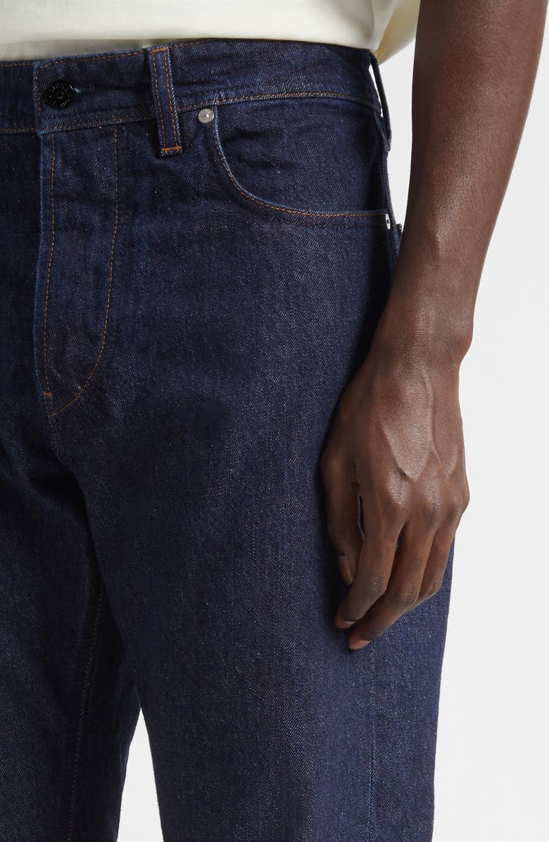 Stone Island Straight Leg Jeans, Alternate, color, Indigo Denim-Rinsed