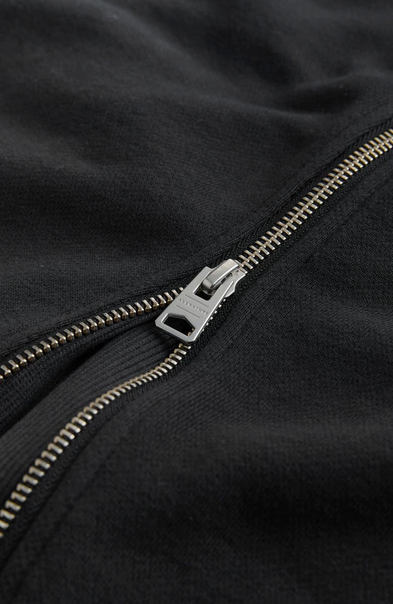 smALLSAINTS by ALLSAINTS Kids' Dana Hoodie Dress, Alternate, color, Black