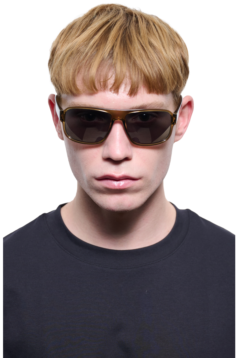 Levi Sunglasses, Alternate, color, Brown Olive