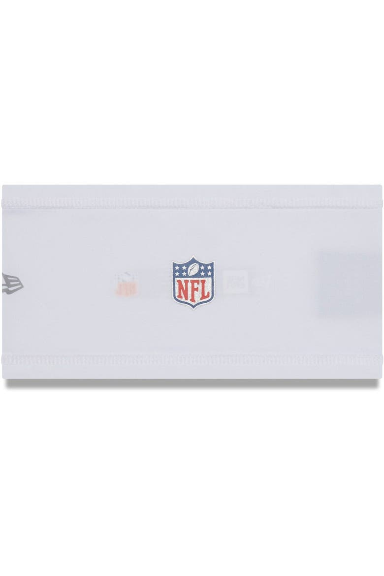 White Tampa Bay Buccaneers Official Training Camp COOLERA Headband, Alternate, color, White